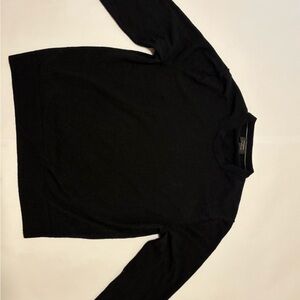 Banana Republic Men's Black Long Sleeve Shirt